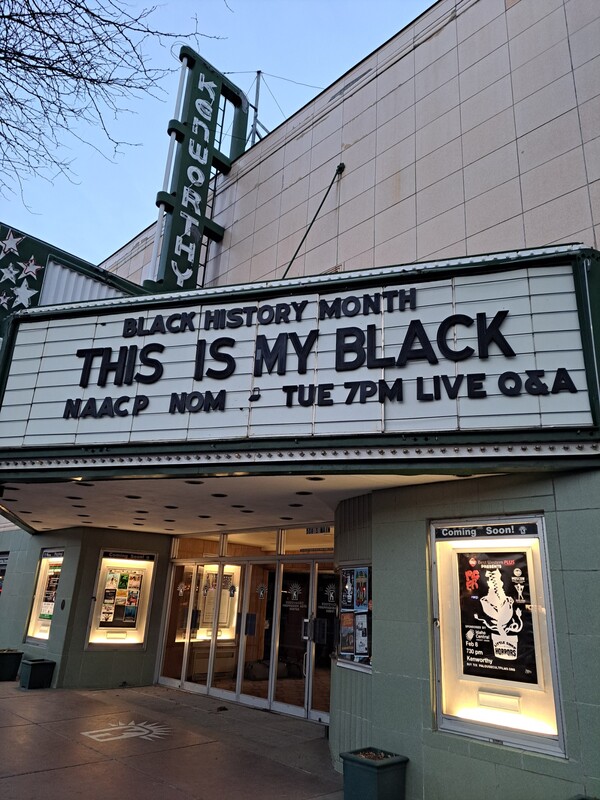 item thumbnail for “This is My Black” Movie Screening at the Kenworthy [01]