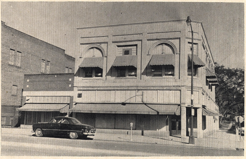 Photograph of 1st and Main Street, Moscow, ID