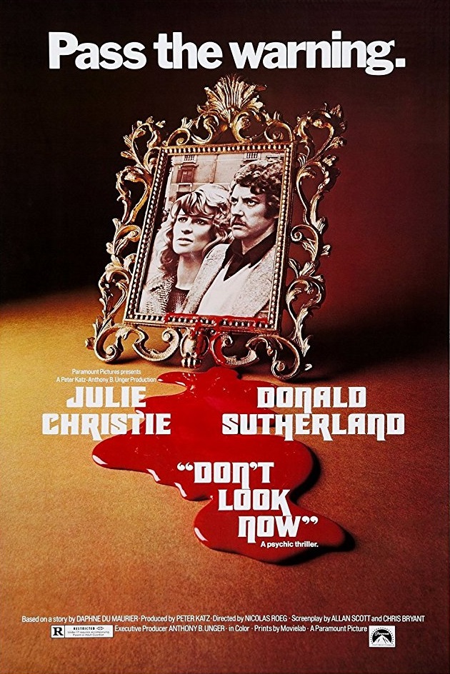 Movie poster for Don't Look Now