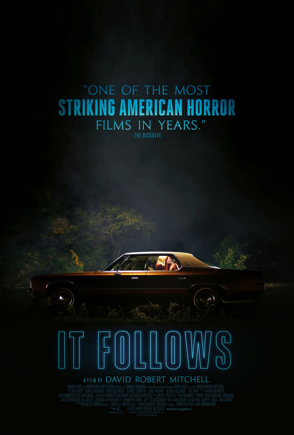 Movie poster for It Follows