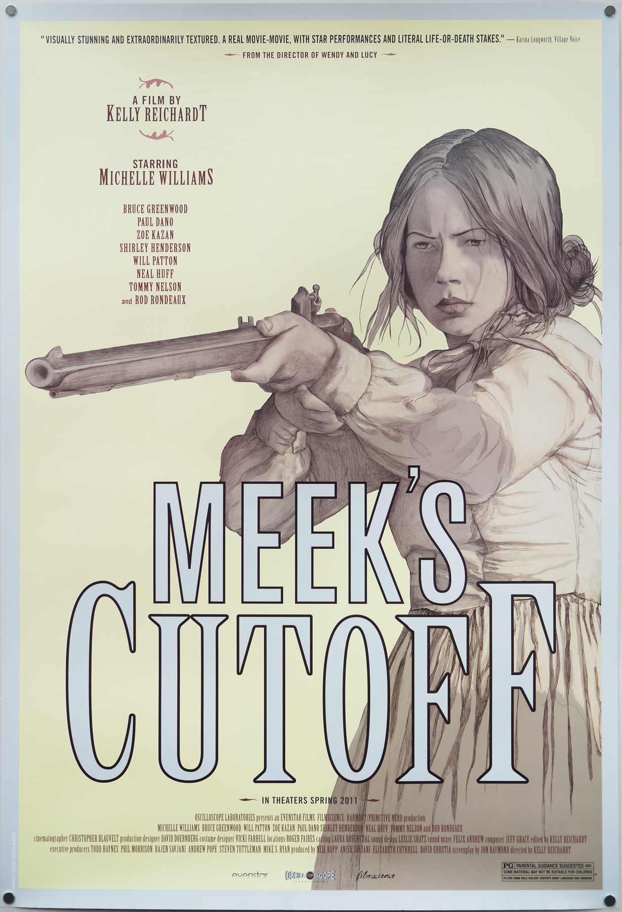 Movie poster for Meek's Cutoff