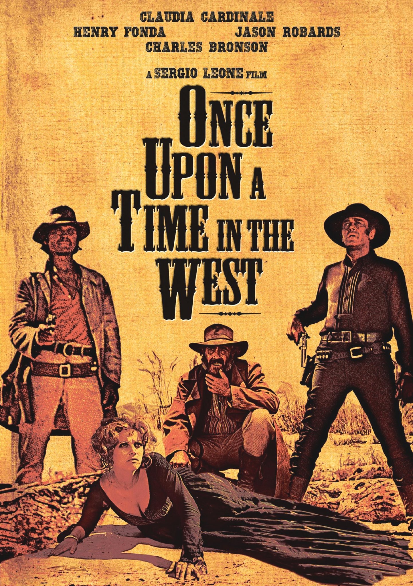 Movie poster for Once Upon a Time in the West