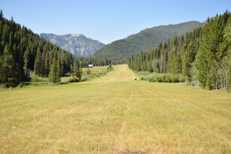 item thumbnail for View of Goat Mountain from the northern end of the Big Creek airstrip