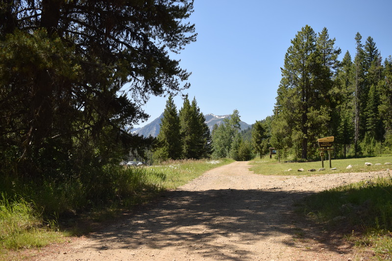 item thumbnail for Big Creek Forest Service Work Station sign