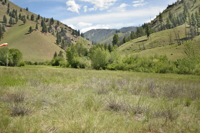 item thumbnail for Looking towards the Cabin Creek airstrip