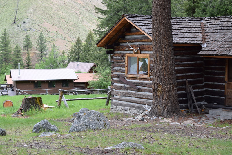 item thumbnail for The Lewis Cabin at Taylor Wilderness Research Station on Big Creek