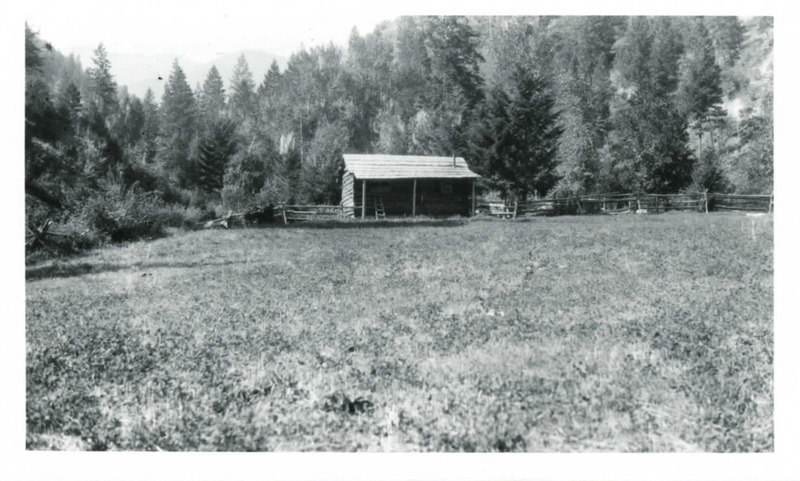 item thumbnail for Uncle Dave Lewis' Cabin on Lower Big Creek