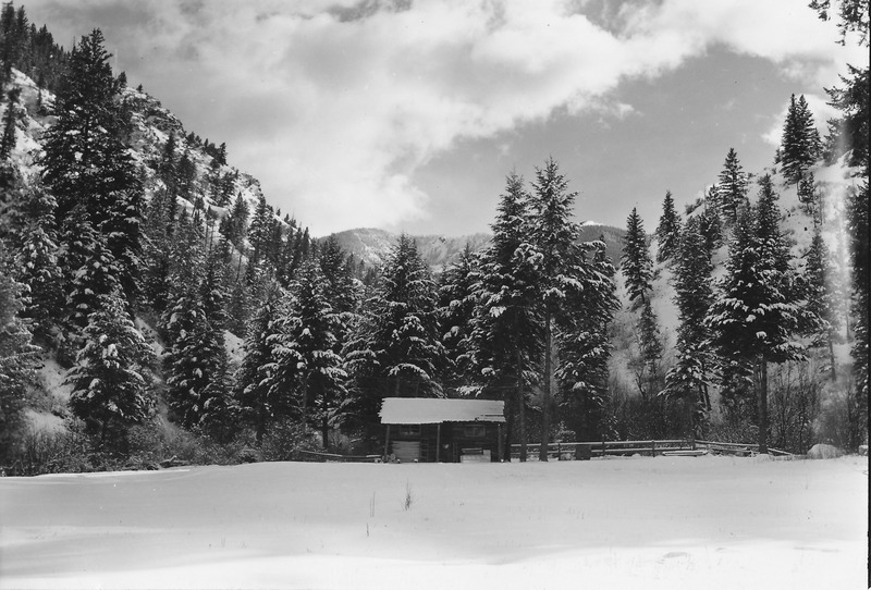 item thumbnail for Dave Lewis Ranch on Big Creek, Payette National Forest