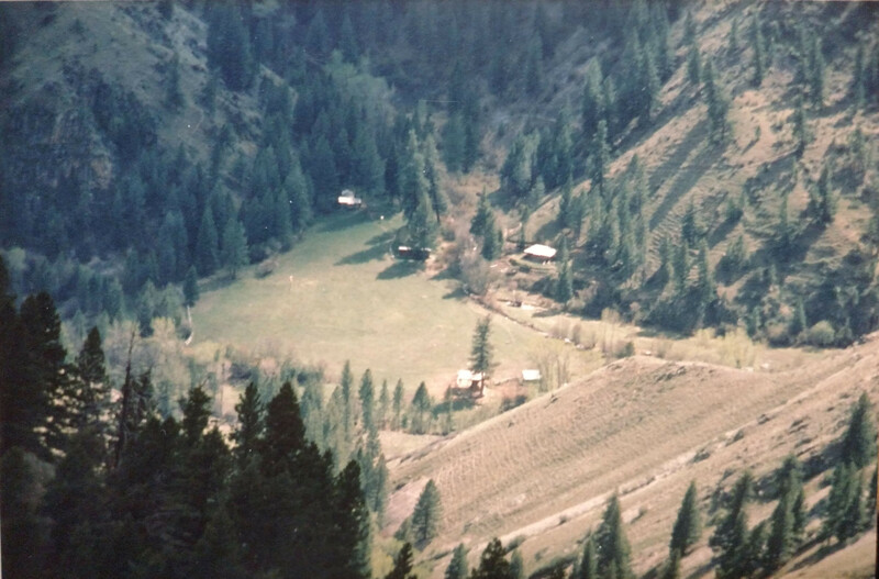 item thumbnail for Early spring at Taylor Wilderness Research Station, from Cliff Creek drainage