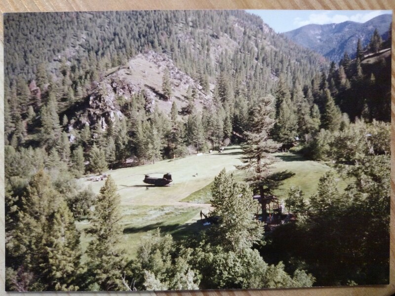 item thumbnail for Naional Guard at Taylor Ranch summer before cabin move