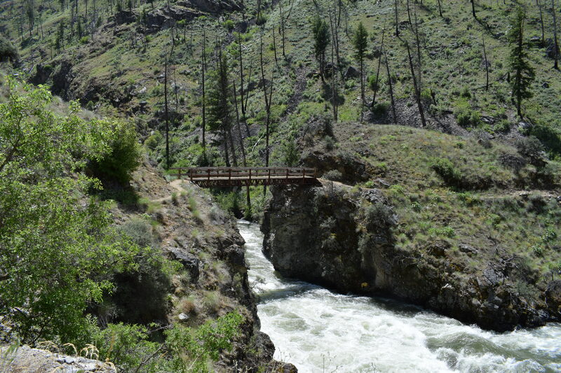 item thumbnail for Bighorn Bridge on Big Creek