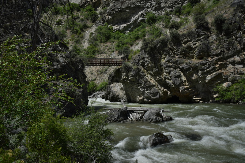 item thumbnail for Bighorn Bridge on Big Creek