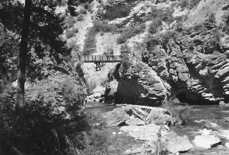 item thumbnail for Bighorn Bridge, Big Creek