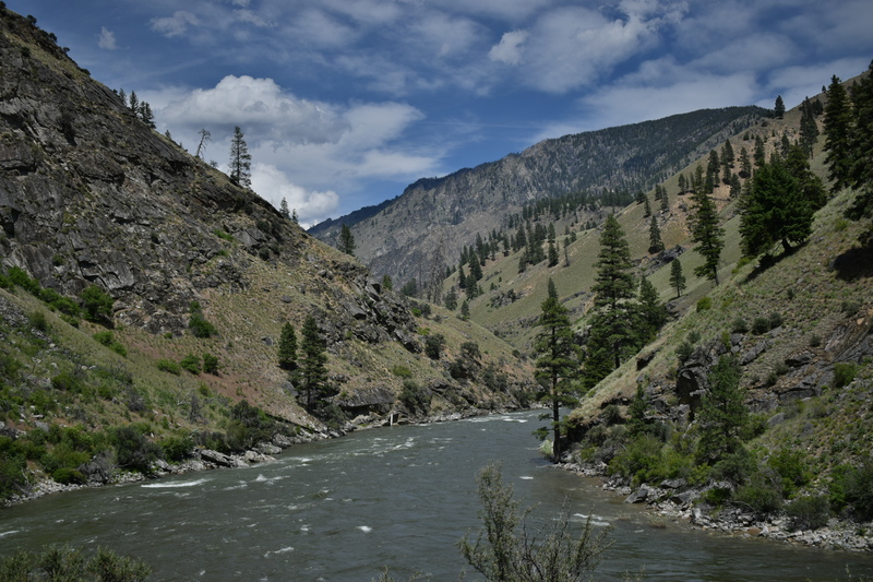 item thumbnail for Confluence of the Middle Fork of the Salmon River and Big Creek