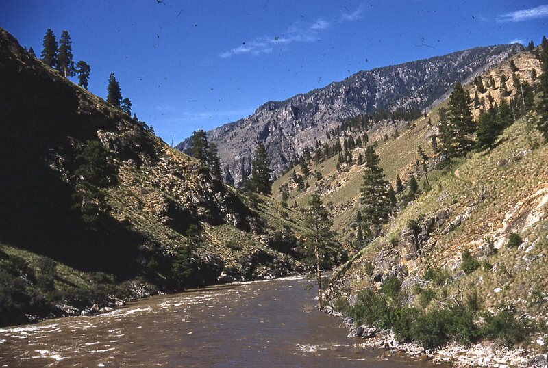 item thumbnail for Middle Fork of the Salmon River, mouth of Big Creek