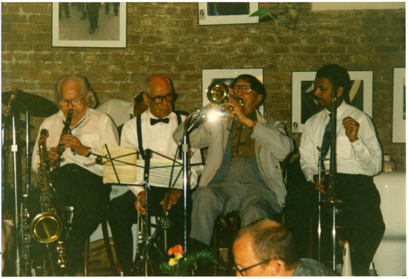 Adolphus Anthony "Doc" Cheatham (1905-1997) was an American jazz trumpeter, singer, and bandleader. This collection contains photographs of Cheatham and his family, newspaper articles, letters, and handwritten jazz charts.