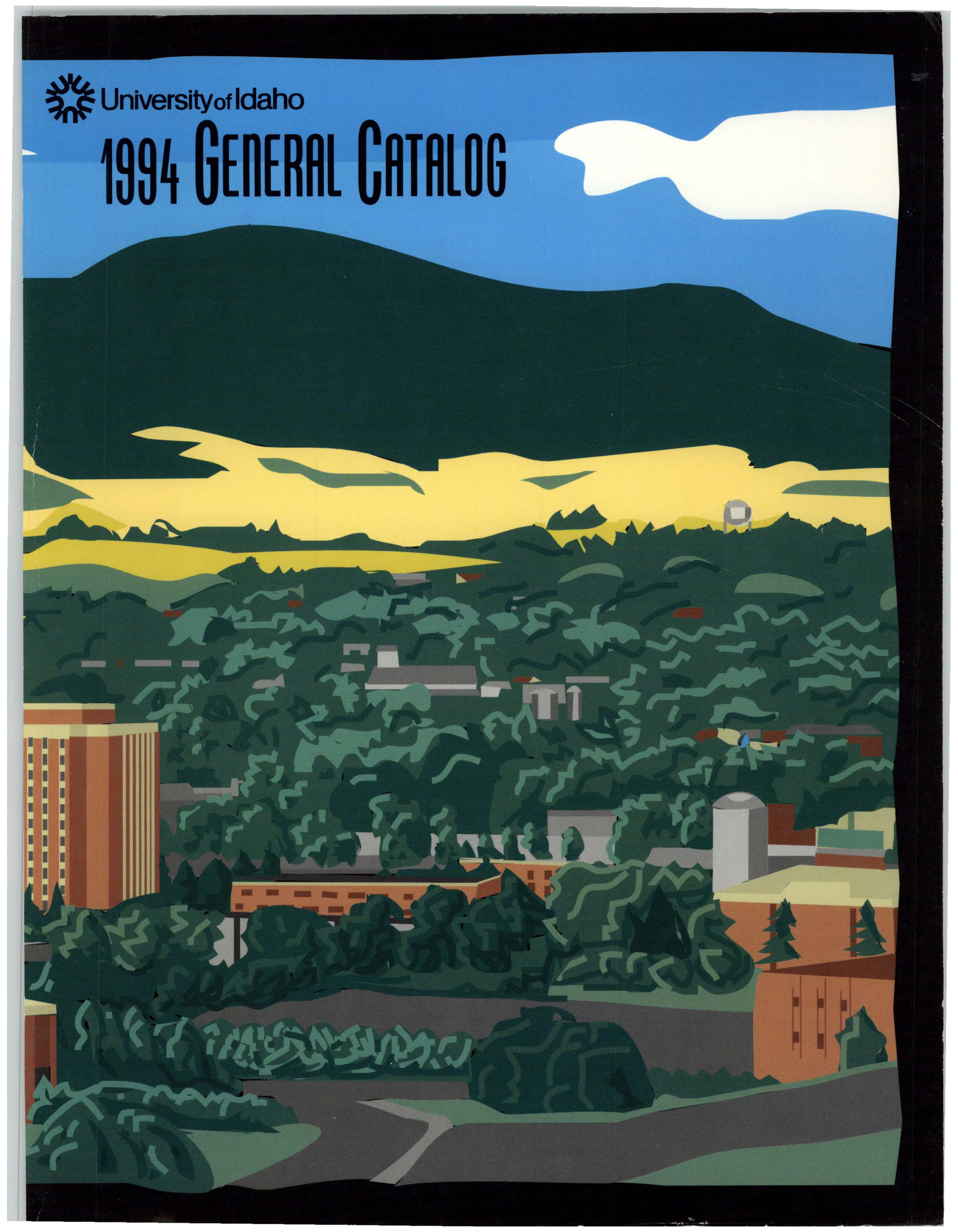 Browse University of Idaho General Catalogs