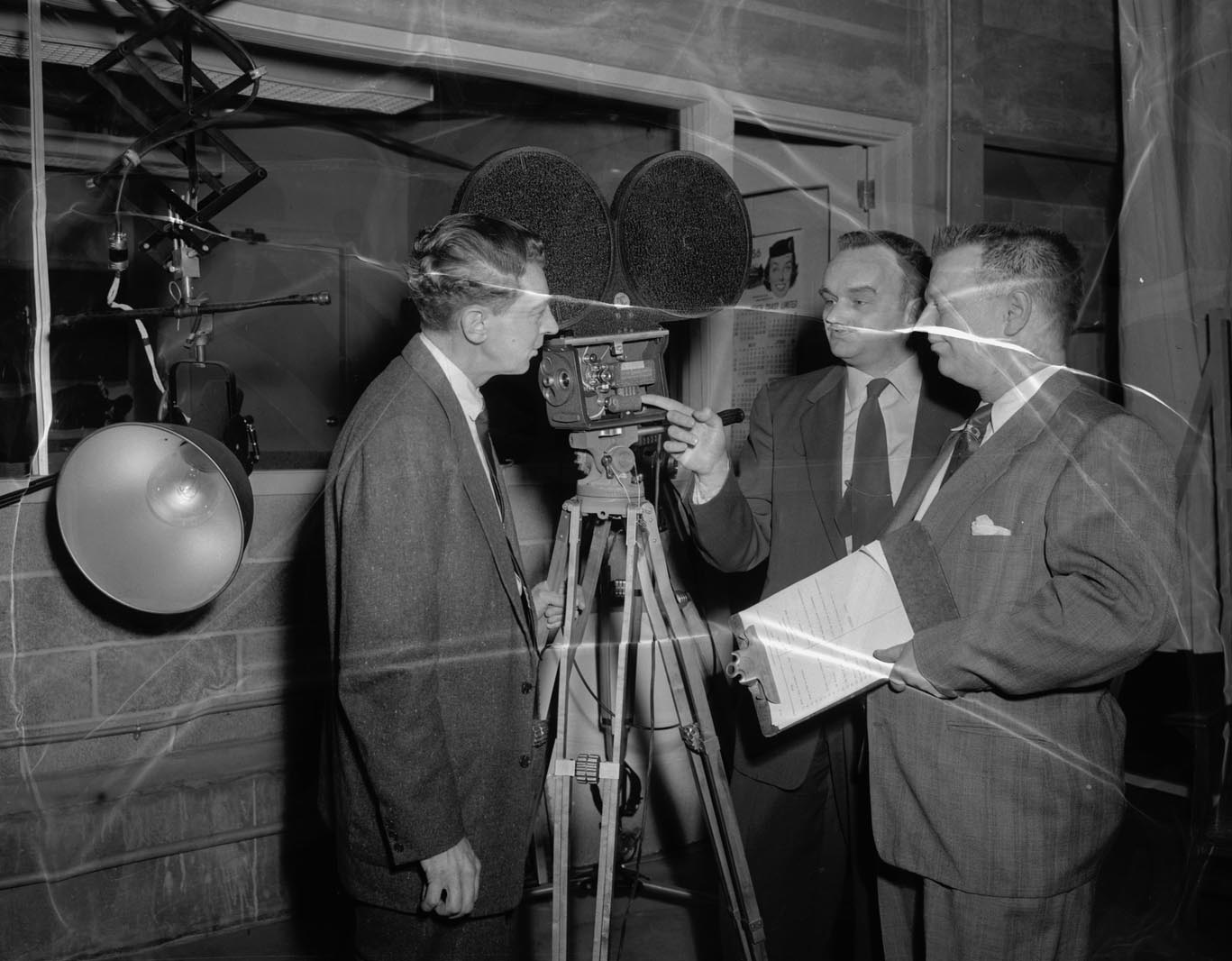 Staff of Radio-TV Institute at University of Idaho | Gem of the ...