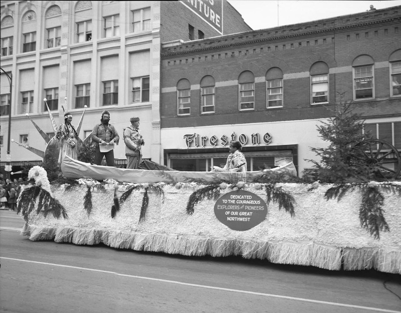 University of Idaho Homecoming parade and guests [9] | Gem of the ...