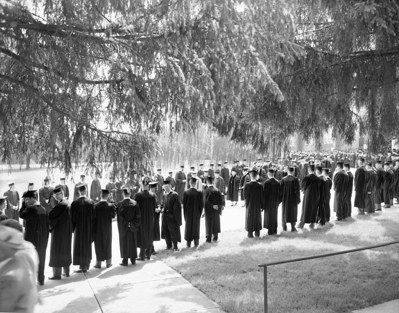 University of Idaho Commencement ceremony [16] Gem of the Mountains