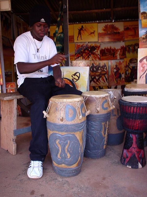 Kpanlogo Drum