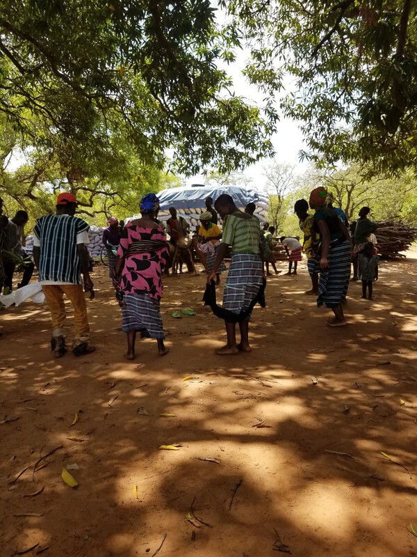 Tamale Circular Dance