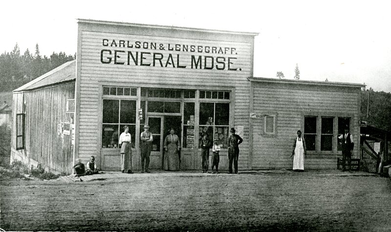 item thumbnail for Carlson & Lensgraff General Merchandise store