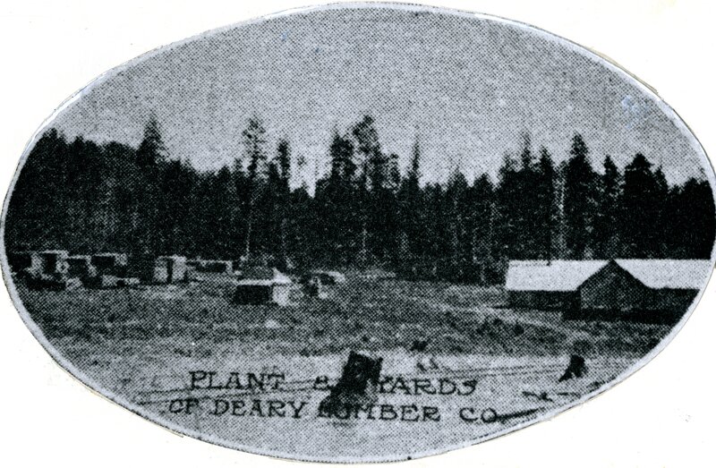 item thumbnail for Deary Lumber Company Plant and Yards