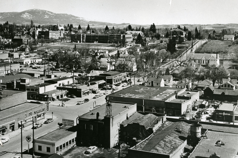 item thumbnail for Moscow, Idaho in the 1950s