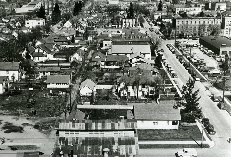 item thumbnail for Aerial view of Moscow, Idaho