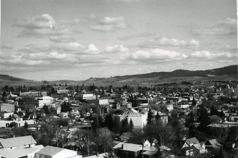 item thumbnail for View of Moscow, Idaho looking southeast, similar to 01-01-031