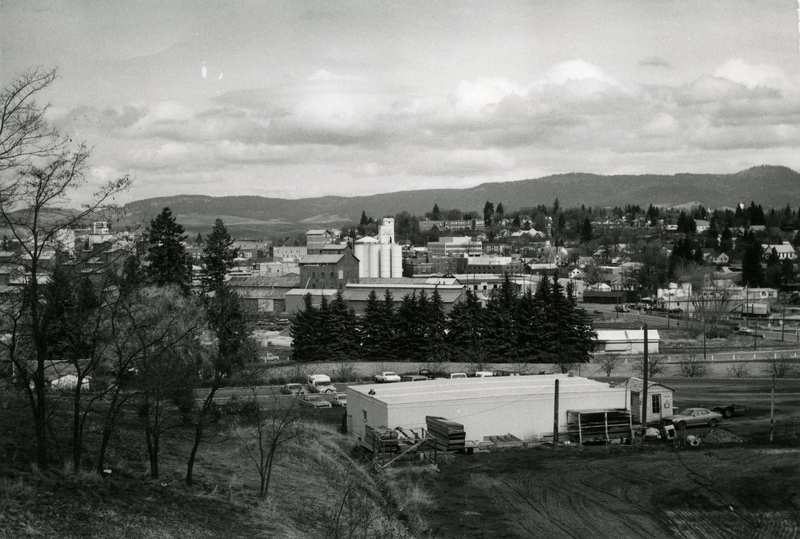 item thumbnail for Moscow, Idaho, looking north from Taylor Avenue; closer view of 01-01-028