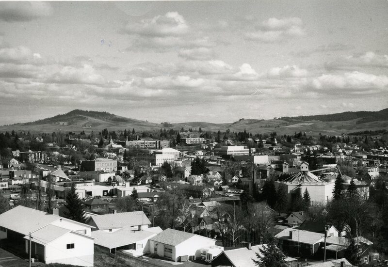 item thumbnail for View of Moscow, Idaho, similar to 01-01-029