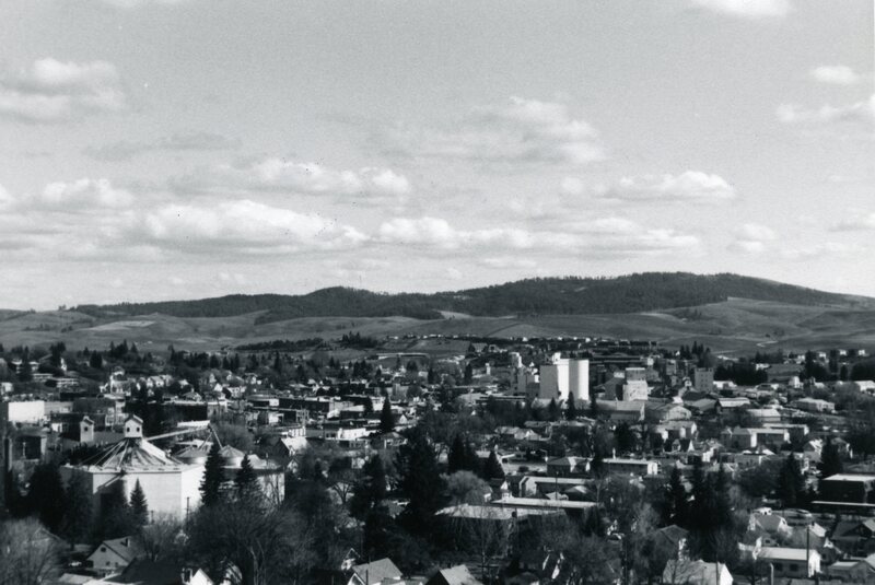 item thumbnail for Moscow, Idaho looking southeast from C Street, just a little north of 01-01-034 view