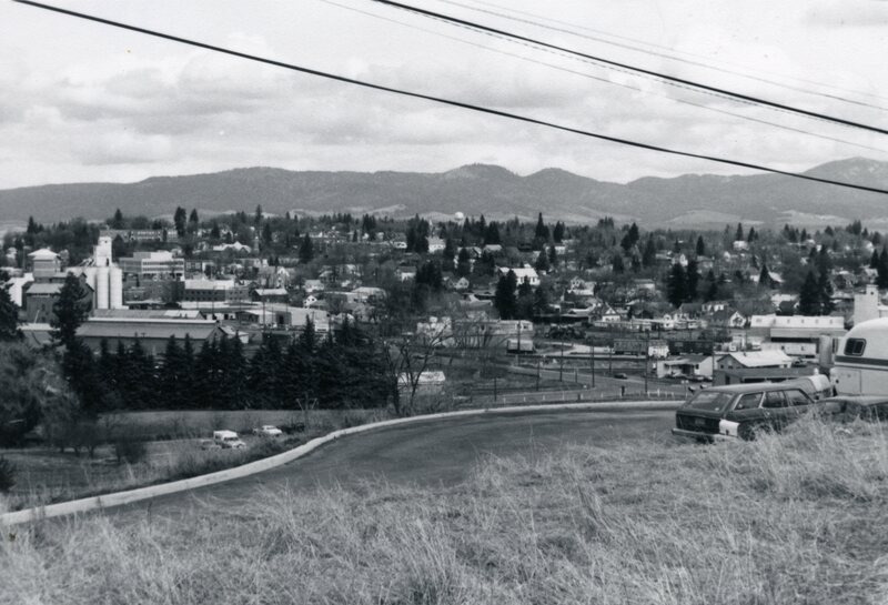 item thumbnail for Moscow, Idaho, looking northeast from Taylor Avenue