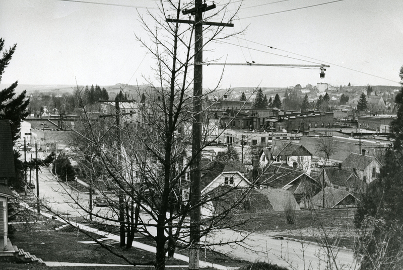 item thumbnail for Moscow, Idaho, looking northwest