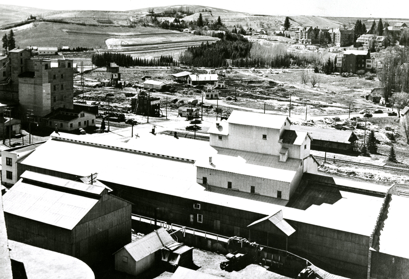 item thumbnail for Moscow, Idaho, looking southwest from Crites Growers