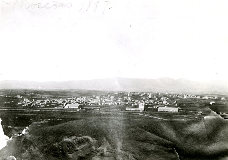 item thumbnail for A view of Moscow, Idaho in 1887