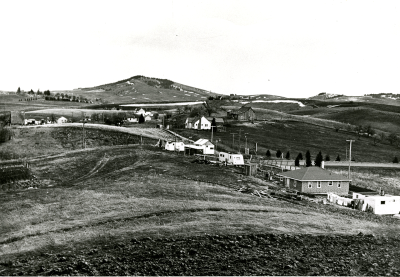 item thumbnail for Looking east within Moscow, Idaho