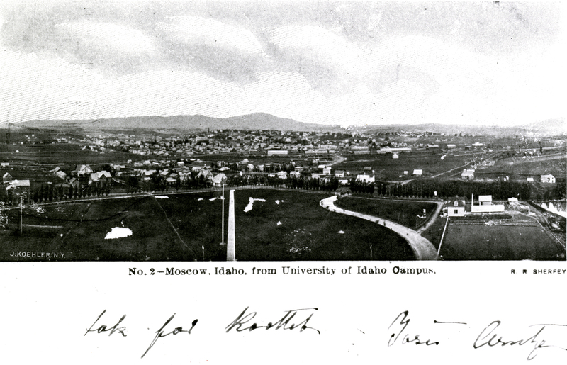 item thumbnail for No. 2 - Moscow, Idaho, from University of Idaho Campus.