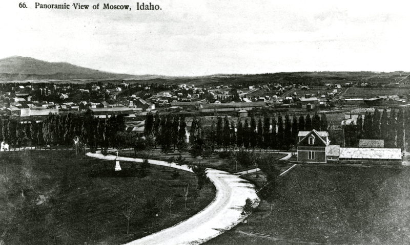 item thumbnail for 66. Panoramic View of Moscow, Idaho.