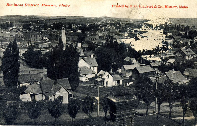 item thumbnail for Business District, Moscow, Idaho