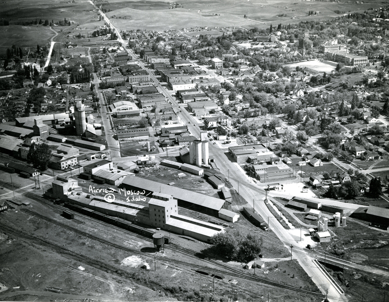 item thumbnail for Aer view Moscow, Idaho