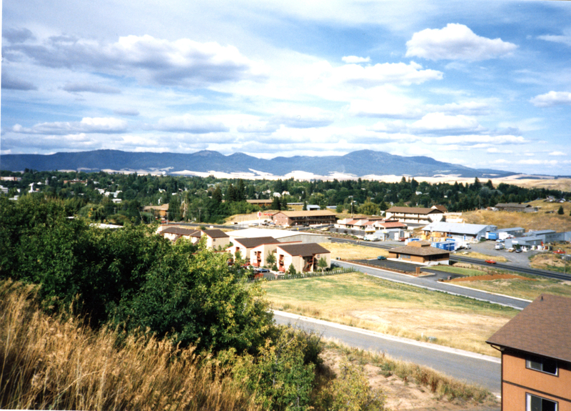 item thumbnail for Northeast Moscow, Idaho in color