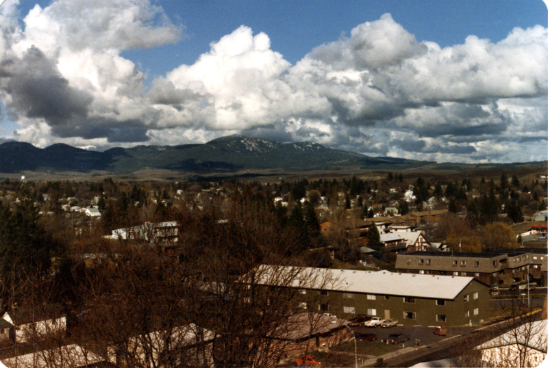 item thumbnail for Moscow Mountain from Ridge Road in Moscow, Idaho