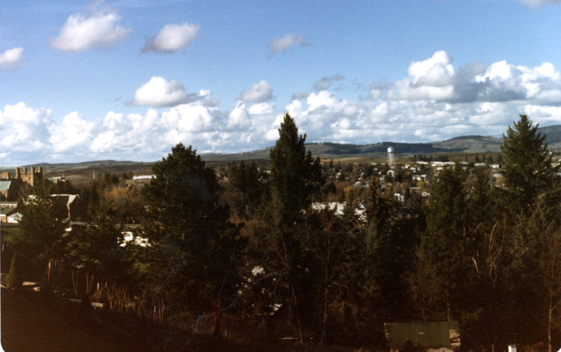 item thumbnail for A view north from Ridge Road in Moscow, Idaho