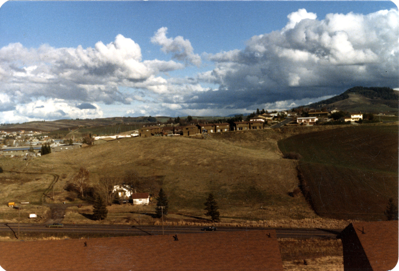 item thumbnail for View east across Highway 95 from Moscow, Idaho