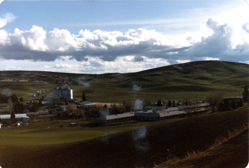 item thumbnail for A view south from Moscow, Idaho