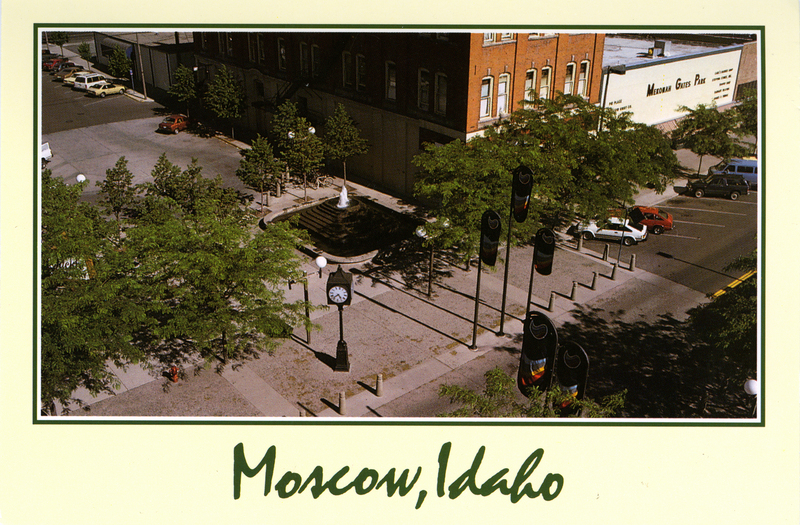 item thumbnail for Friendship square in Moscow, Idaho