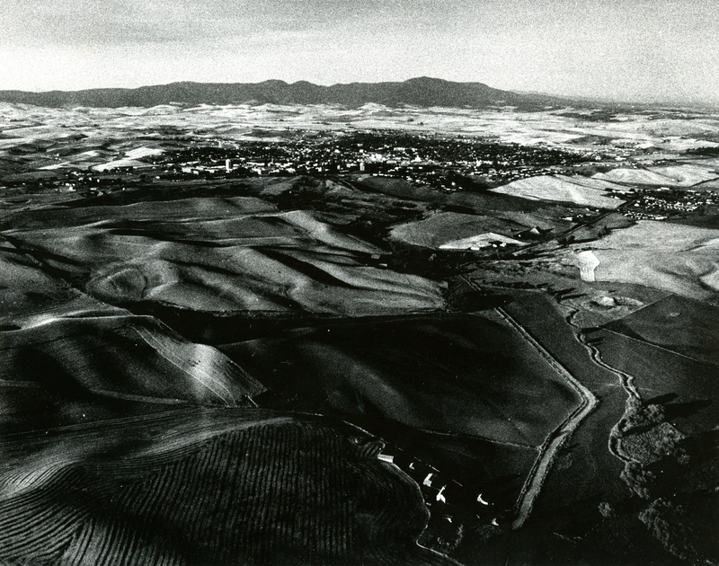 item thumbnail for Looking over Moscow, Idaho towards Moscow Mountain